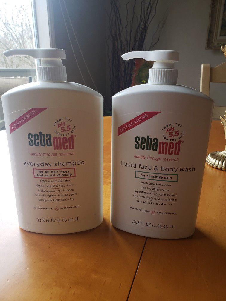 Seba Medicare both Shampoo and Face and Bodywash Sale in Federal Way, WA - OfferUp