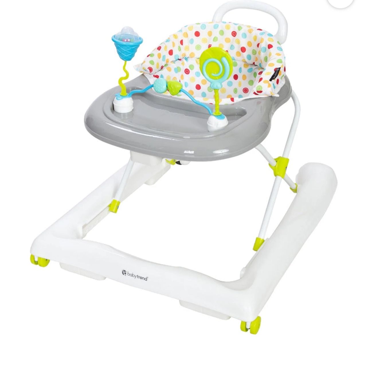 Smart Steps by Baby Trend 3.0 Activity Baby Walker, Sprinkles