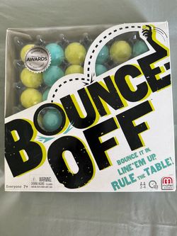 Bounce-Off Board Game
