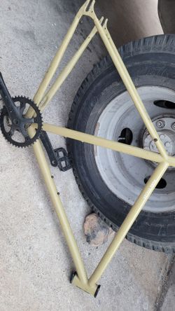 Pure cycles frame