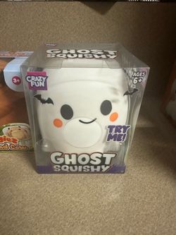 Boy ghost squishy $25 new unopened