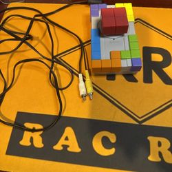 Tetris Plug N Play Video Game 2003 Radica Tested & Working Missing Battery Cover