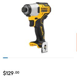 DeWalt dcf801 impact driver