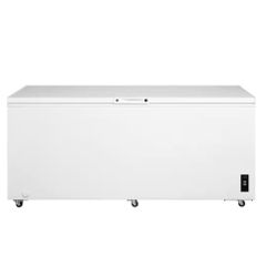 Frigidaire 20 cu. ft. Garage Ready Manual Defrost Chest Freezer in White with LED Light and Adjustable Temperature Control