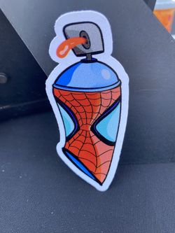 Spider-Man Sticker 3in