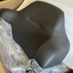 Tour Pack Wrap Around  Back Rest Advan Black OBO