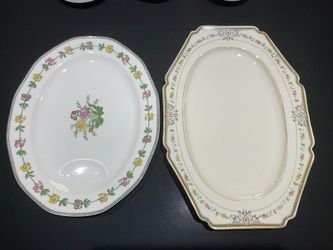 Vintage Serving Platters
