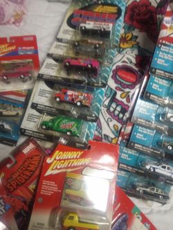 Diecast cars 164 scale