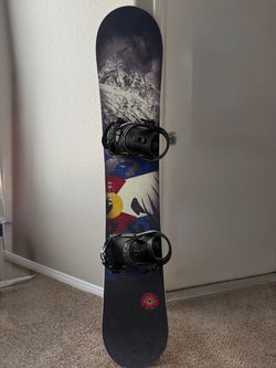 Never Summer Heritage Mens Snowboard 155cm