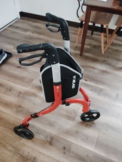 Homland 3-Wheel Rollator Walker