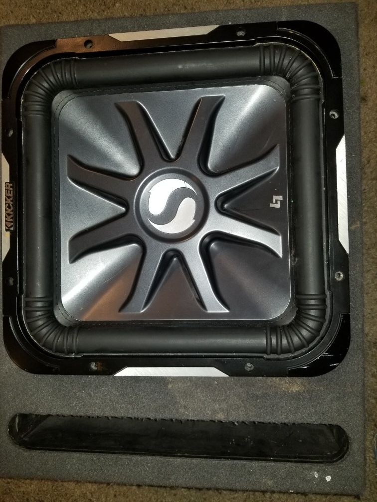 Kicker l7 15 best sale box for sale