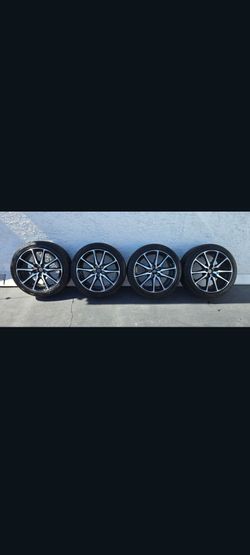 17" toyota wheels and new tires for only $600