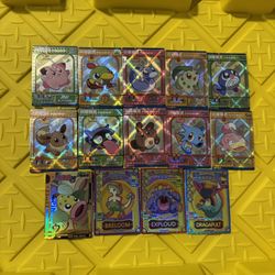 Pokemon Pocket Baby Eif Cards