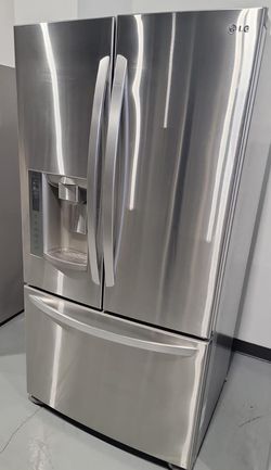 LG 3 Door Stainless Steel Refrigerator Fridge
