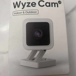 WYZE Cam V3 Wired 1080p USED HD Indoor/Outdoor Camera