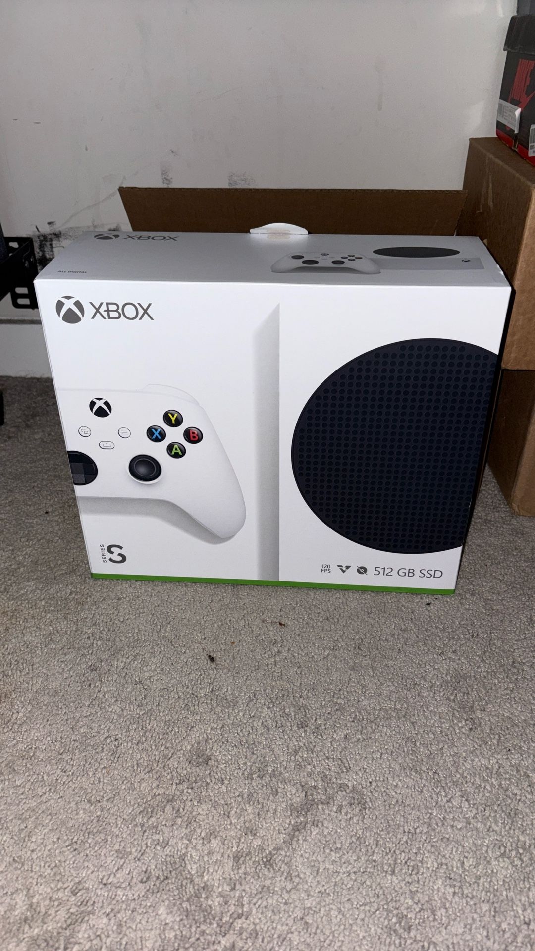 X Box Series S