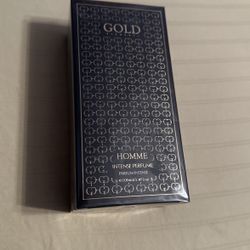 Gold Elements Homme Intense perfume For Men