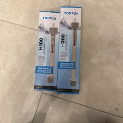 Fish Tank Heaters ( Top Fin)