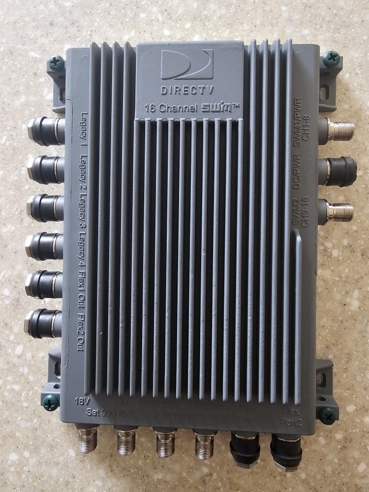 16 Ch 8 Ch DirecTV Switch Mulit Switch Dish Parts