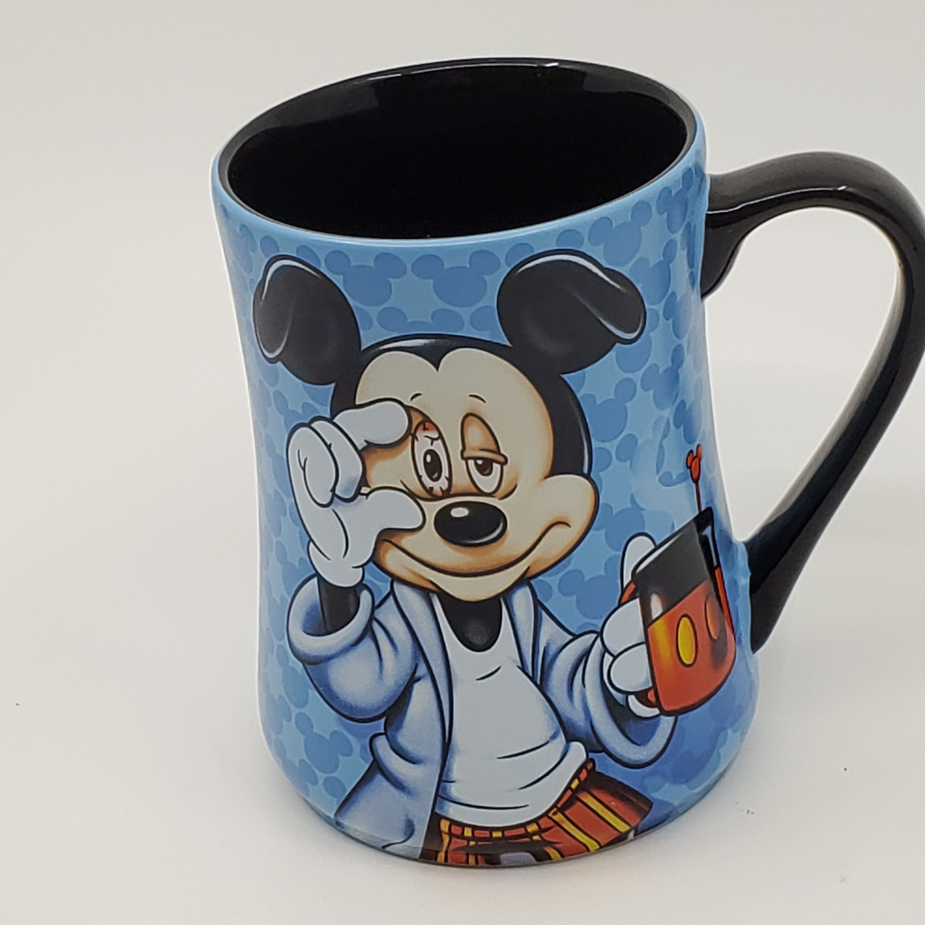 Disney Parks Mickey Mouse Some Mornings are Rough Blue Coffee Tea Mug Cup  16OZ. 5 tall. for Sale in San Jose, CA - OfferUp