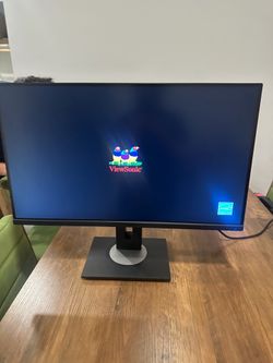 Used ViewSonic 27" 4K UHD Ergonomic IPS Docking Monitor
