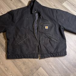 Carhartt Detroit Blanket Lined