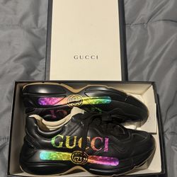  Gucci Rhyton Sneakers 