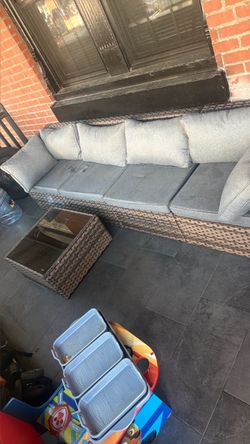 patio furniture