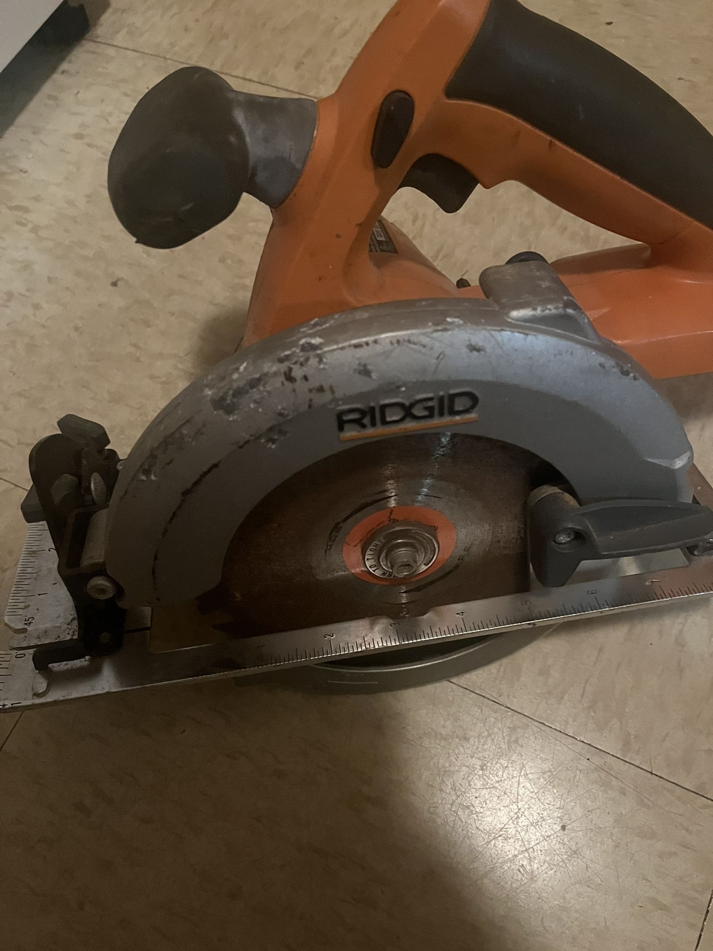 Rigid Circular Saw No Battery