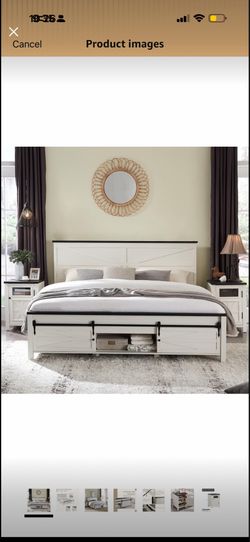 Cama queen