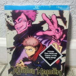Jujutsu Kaisen Season 1 Part 1 (BD) [Blu-ray]