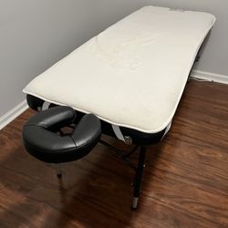 Massage table aluminum 