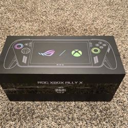 Rog Xbox Ally x 7” 120hz gaming handheld z2 extreme 24Gb 1Tb 