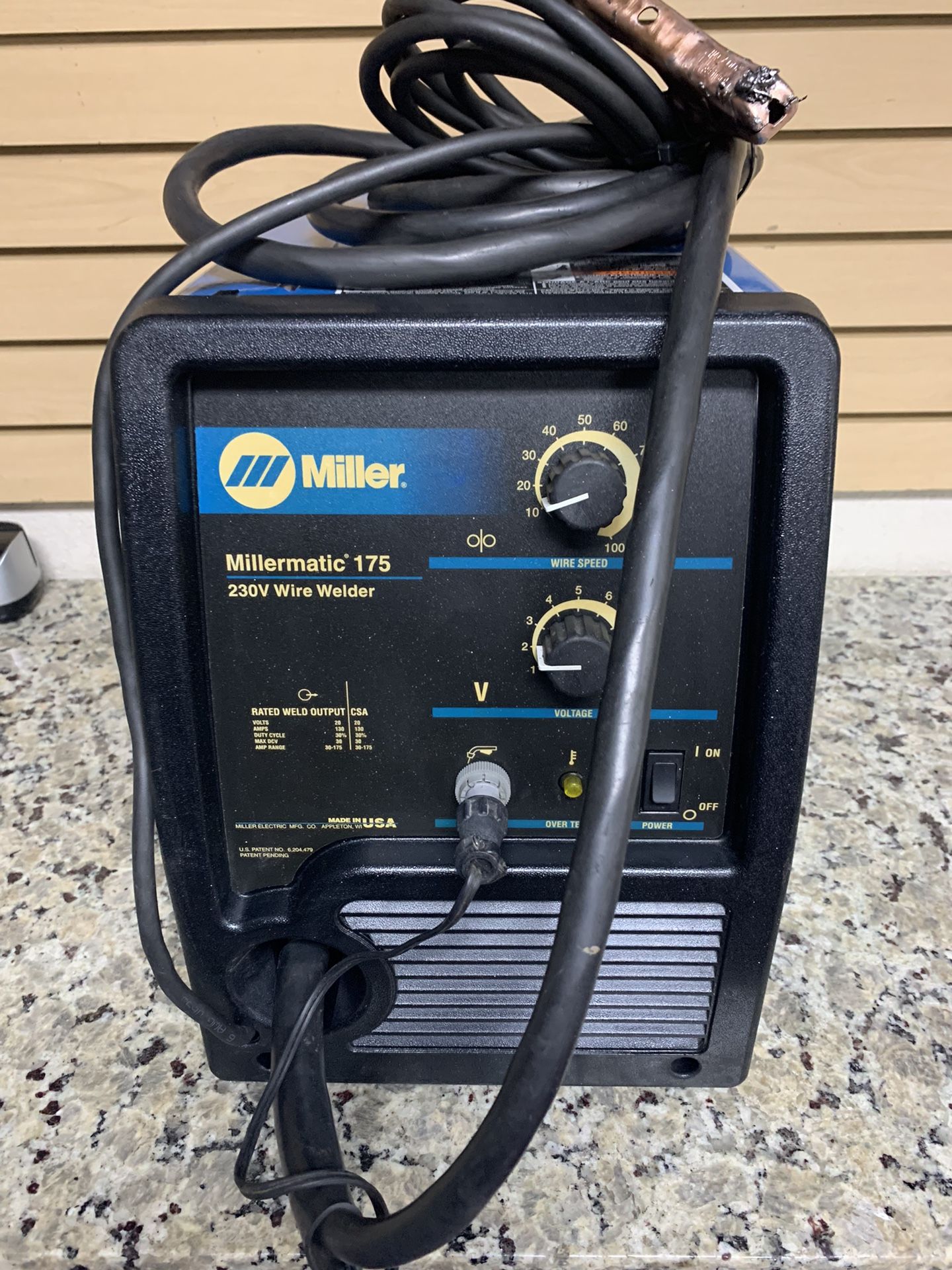 Miller MIG WELDER