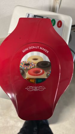 Bella Cucina Mini Donut Maker
