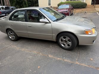 2001 Toyota Corolla