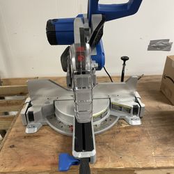 Kobalt 12in. Dual Bevel Sliding Compound Miter Saw