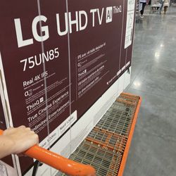 LG 75 inch Class 4K Smart UHD TV w/AI ThinQ®