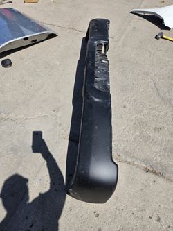 Dodge ram 2500 rear bumper Oem
