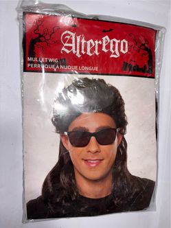 MULLET WIG