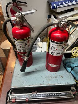 Fire extinguisher