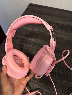 Gaming Headset - Pink