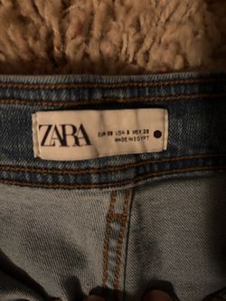 Zara Wide Leg Jeans
