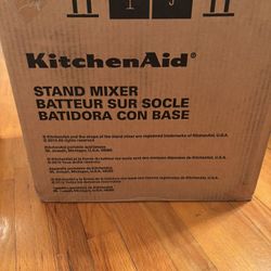 Brand New kitchen aid mixer! 