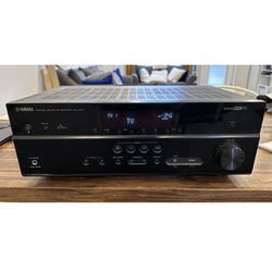 YAMAHA RX-V477 5.1 Ch Natural Sound AV HDMI Stereo Receiver (Good condition) REMOTE IS NOT INCLUDED
