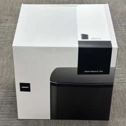 Bose Bass Module 700 Wireless Subwoofer - Black 809108-1100 (CP1016437)