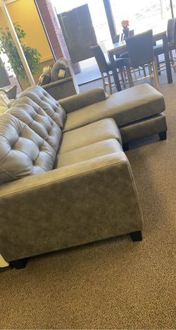 Grey Couch