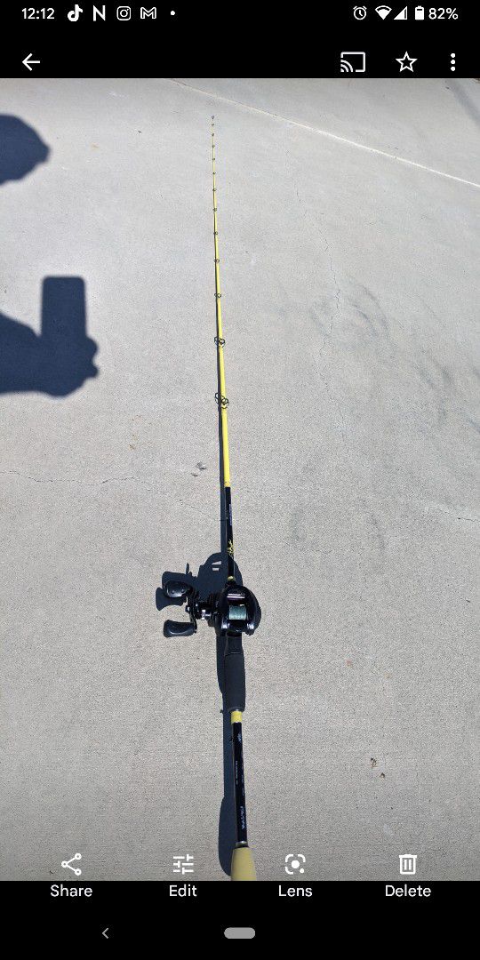 Fishing Rod With Reel for Sale in Oakley, CA - OfferUp