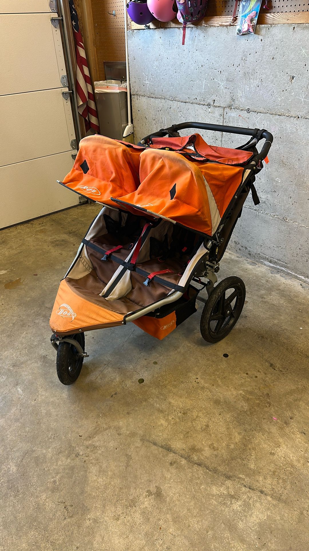 Double Bob Jogger Revolution