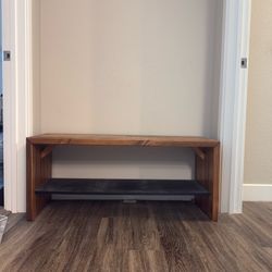 Wood Bench